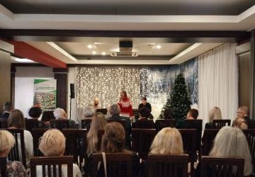 Spotkanie w klubie Jubilat.