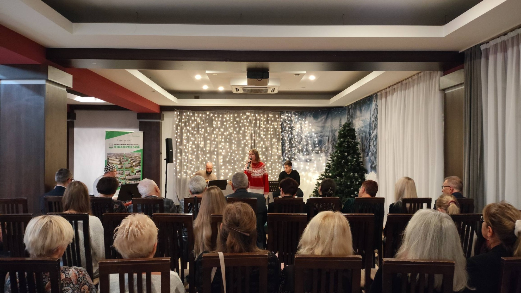 Spotkanie w klubie Jubilat.