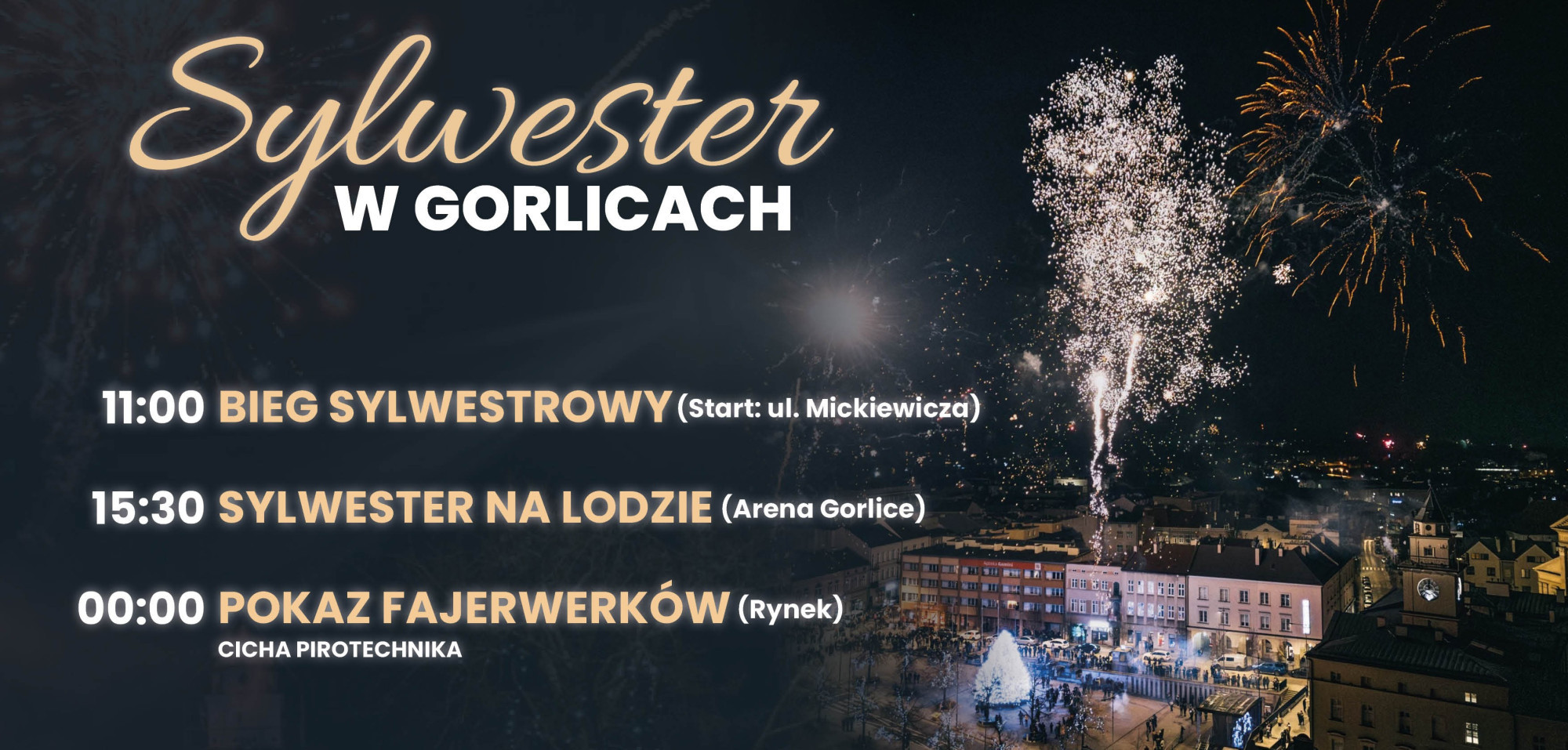 Sylwester 2025/26 w Gorlicach