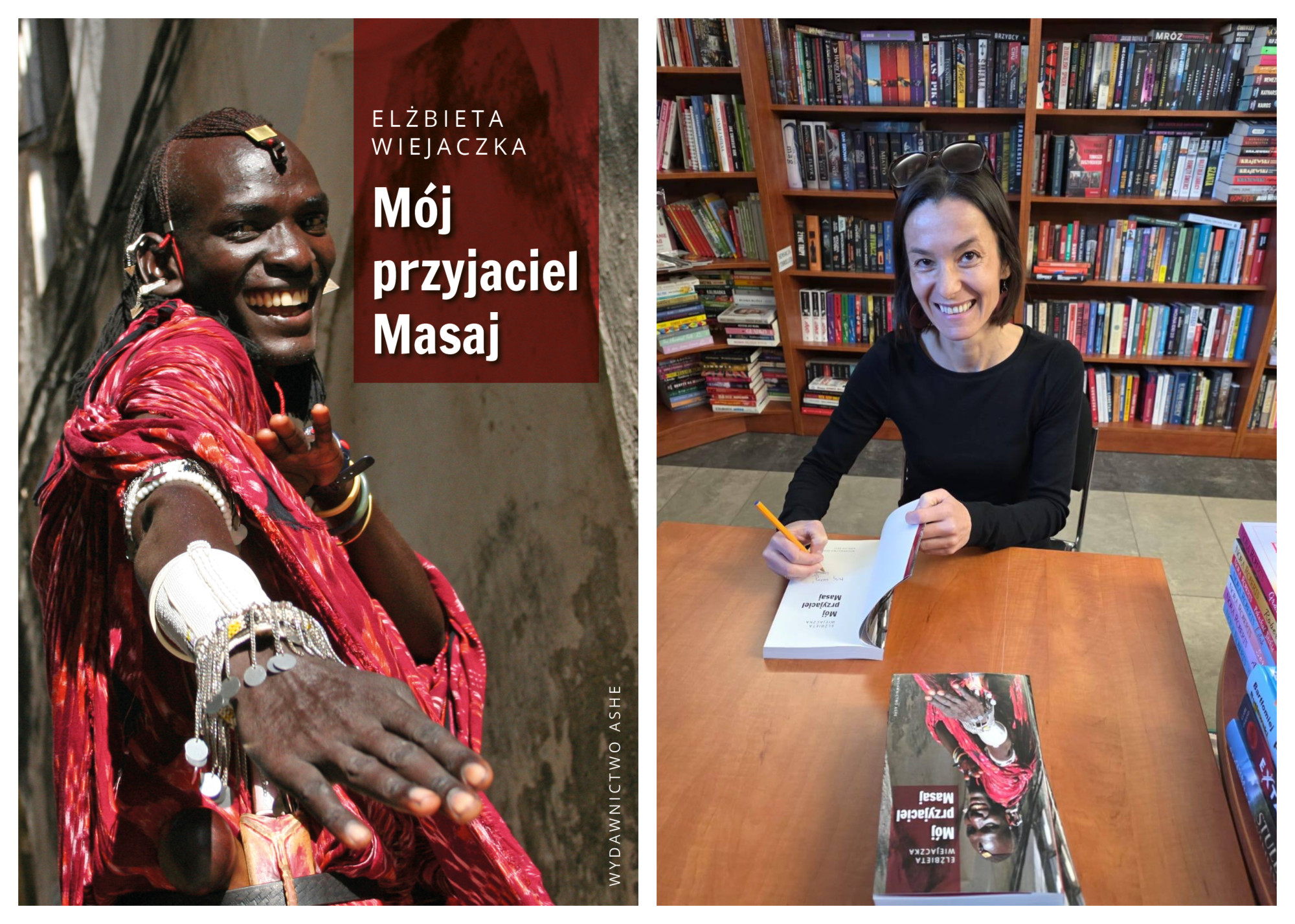 „Mój przyjaciel Masaj” – nowa książka gorliczanki Elżbiety Wiejaczki