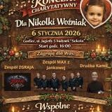 Zagrają dla Nikoli – świąteczny koncert charytatywny w Gorlicach