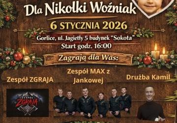 Plakat zapraszający na wydarzenie.