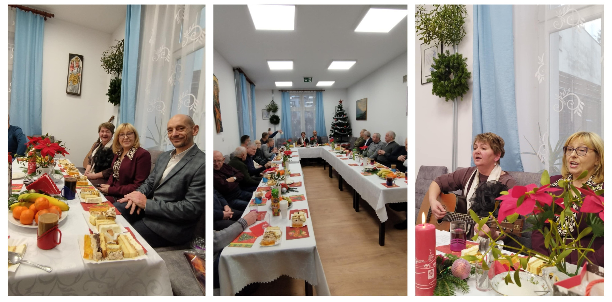 Wigilia w Klubie Abstynenta EGIDA