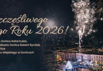 Szczęśliwego Nowego 2026 Roku!