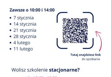 Środy z KSeF – zaproszenie na szkolenie