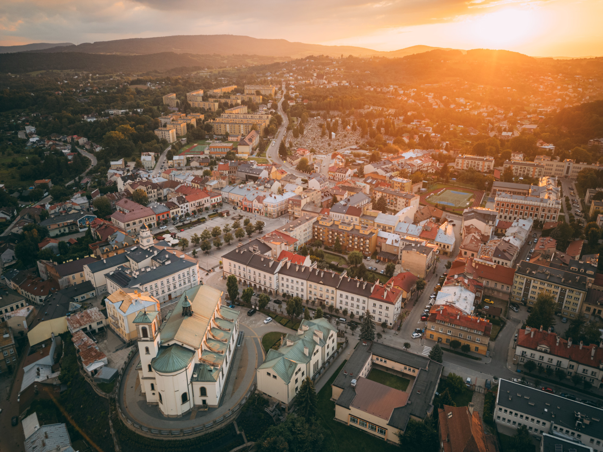 Ziemia gorlicka wysoko na turystycznej mapie Polski
