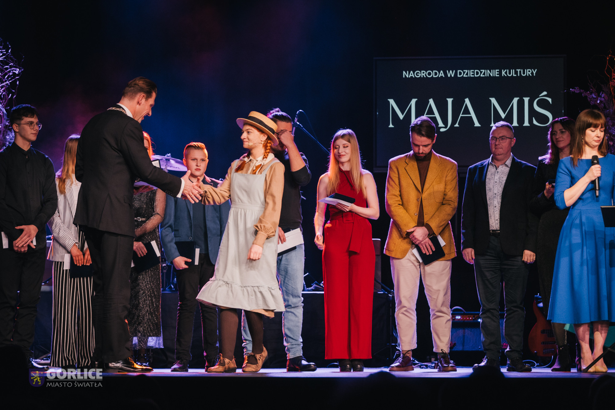 Burmistrz nagrodził ludzi kultury i sportu za rok 2025!