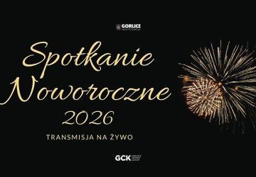 Transmisja na żywo ze Spotkania Noworocznego