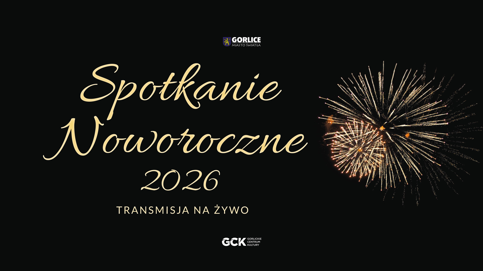 Transmisja na żywo ze Spotkania Noworocznego