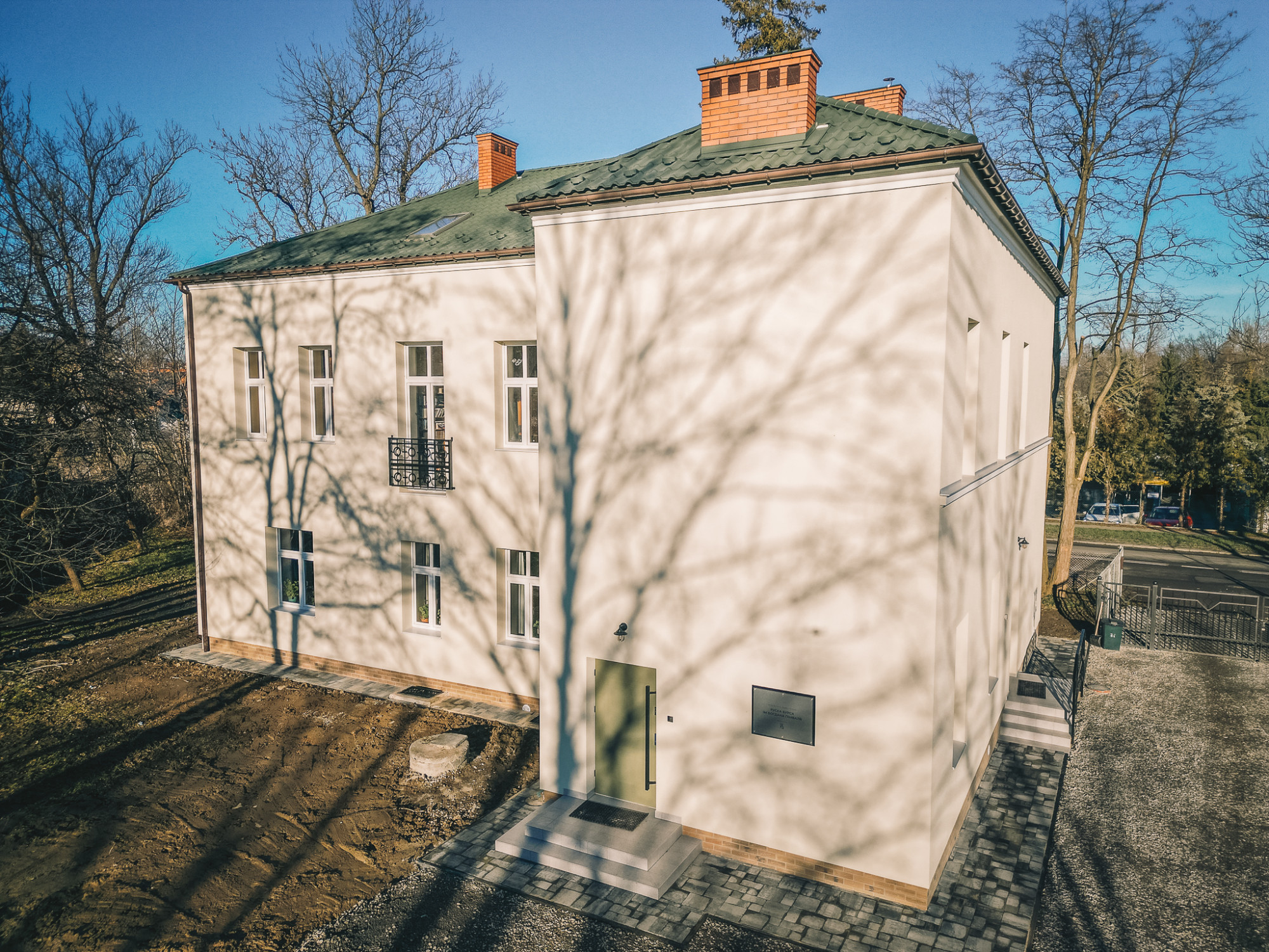 Ruska Bursa - najstarszy internat w Gorlicach odzyskał dawny blask