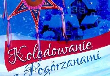 Plakat zapraszający na wydarzenie.