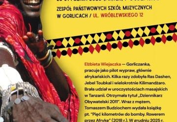 Mój przyjaciel Masaj – spotkanie autorskie z Elżbietą Wiejaczką