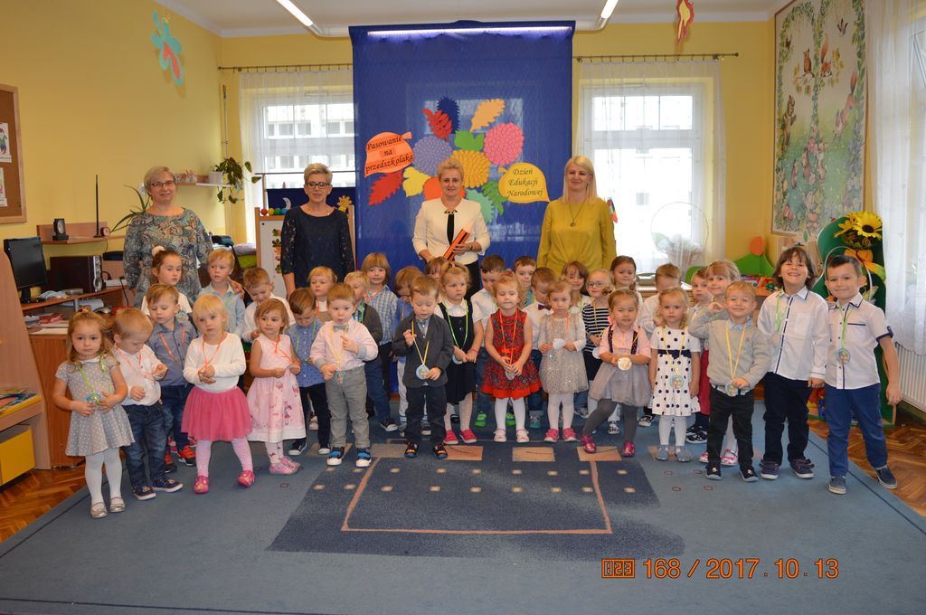 Dzień Nauczyciela w Przedszkolu Nr 1