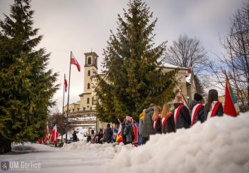 81. rocznica zakończenia okupacji hitlerowskiej w Gorlicach