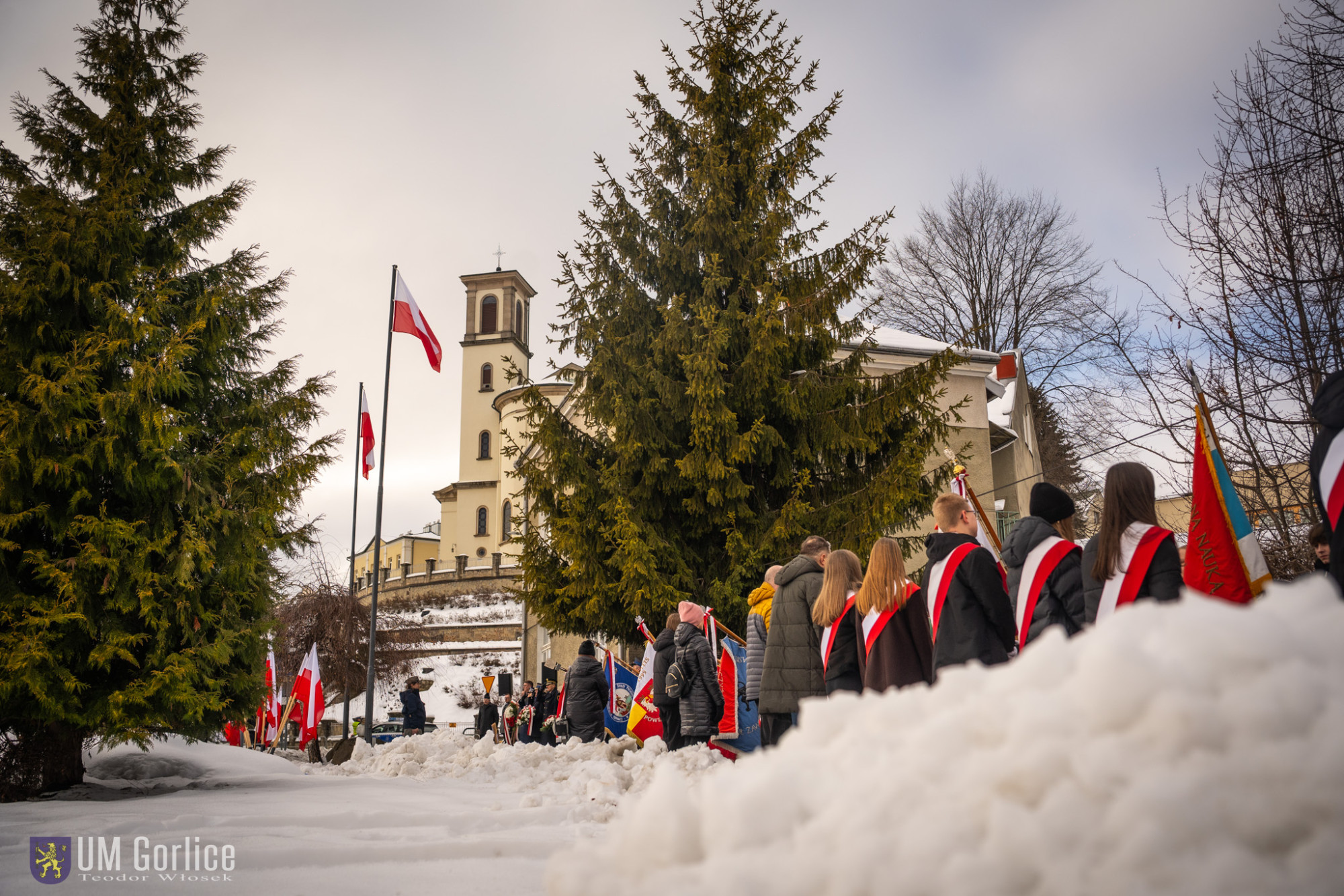 81. rocznica zakończenia okupacji hitlerowskiej w Gorlicach