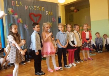 Dzień Nauczyciela w Miejskim Przedszkolu nr 8