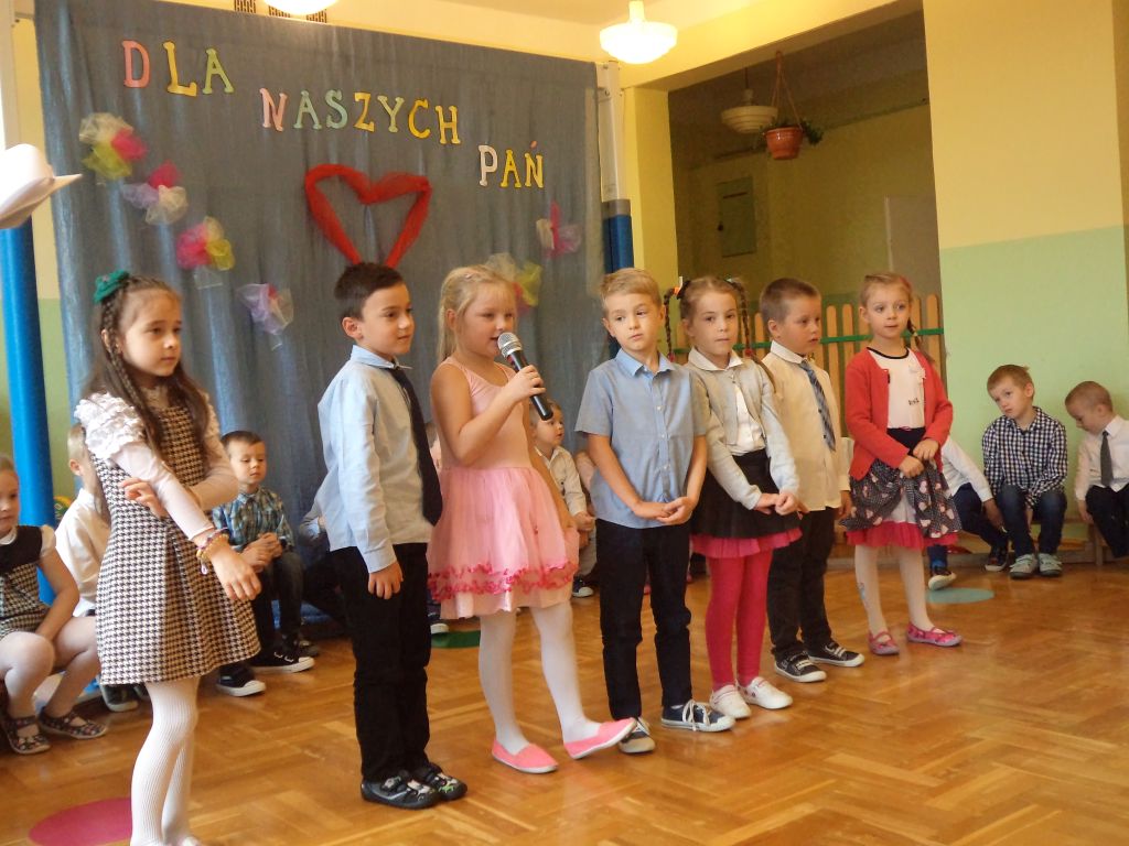 Dzień Nauczyciela w Miejskim Przedszkolu nr 8