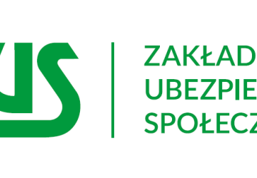 Logotyp ZUS-u.