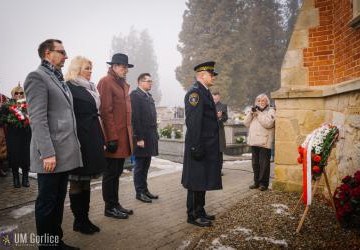 Uczestnicy uroczystości.