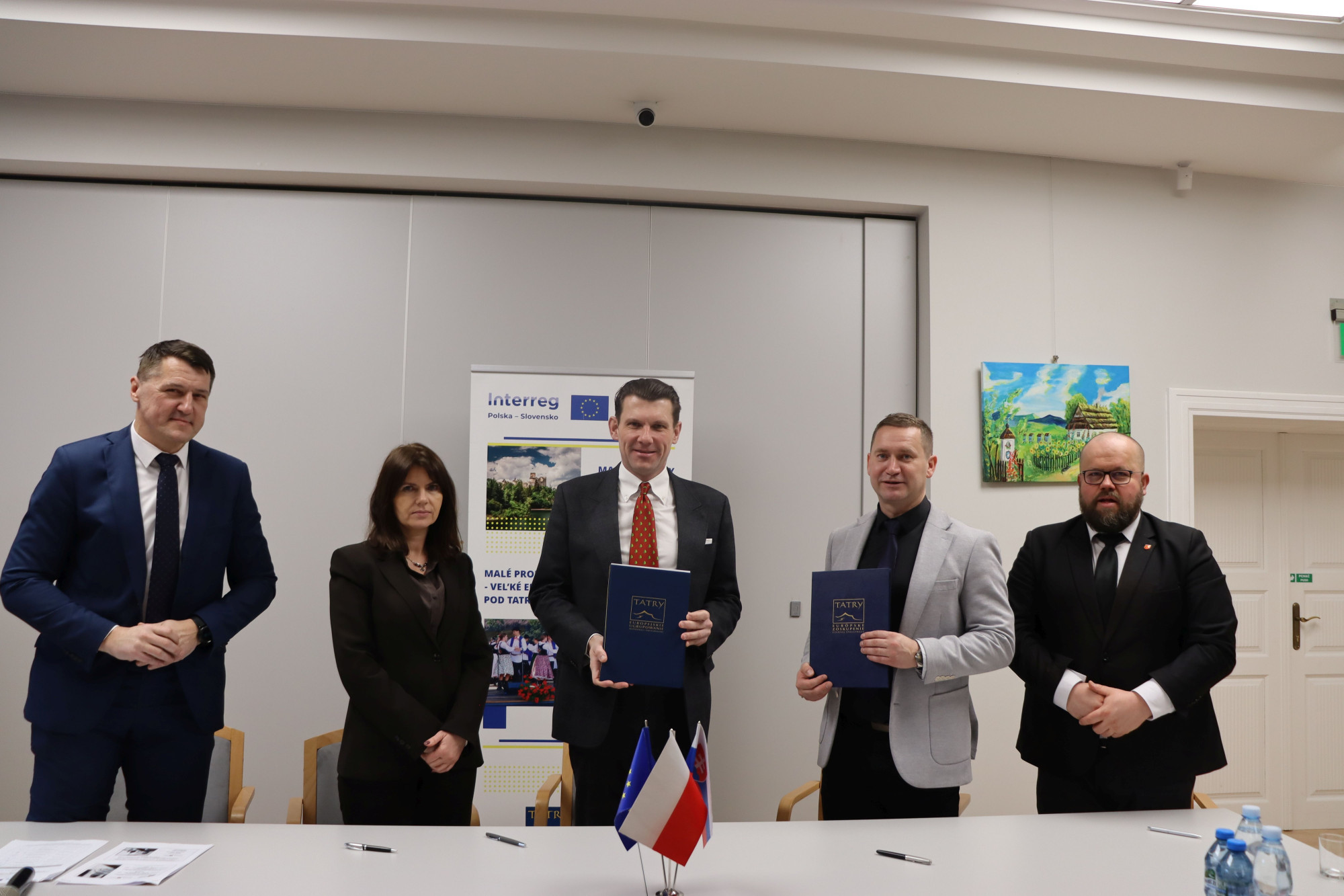 Rusza projekt „Bramy Beskidu Niskiego. Gorlice–Bardejów” – umowa podpisana