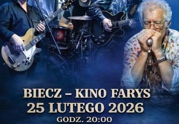 Nocna Zmiana Bluesa w bieckim kinie Farys