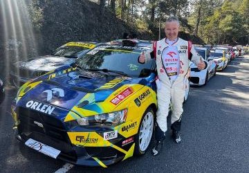 Maciej Serafin na starcie legendarnego wyścigu!