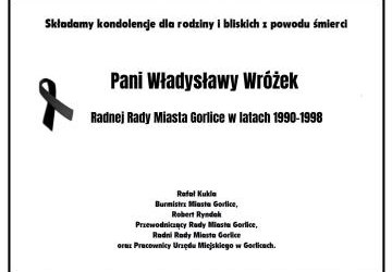 Zmarła Władysława Wróżek