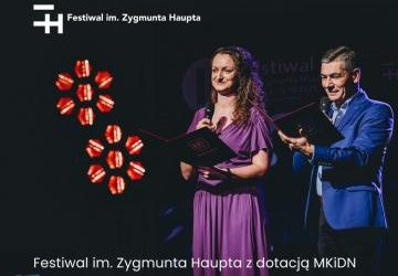 Zdjęcie z festiwalu Haupta.