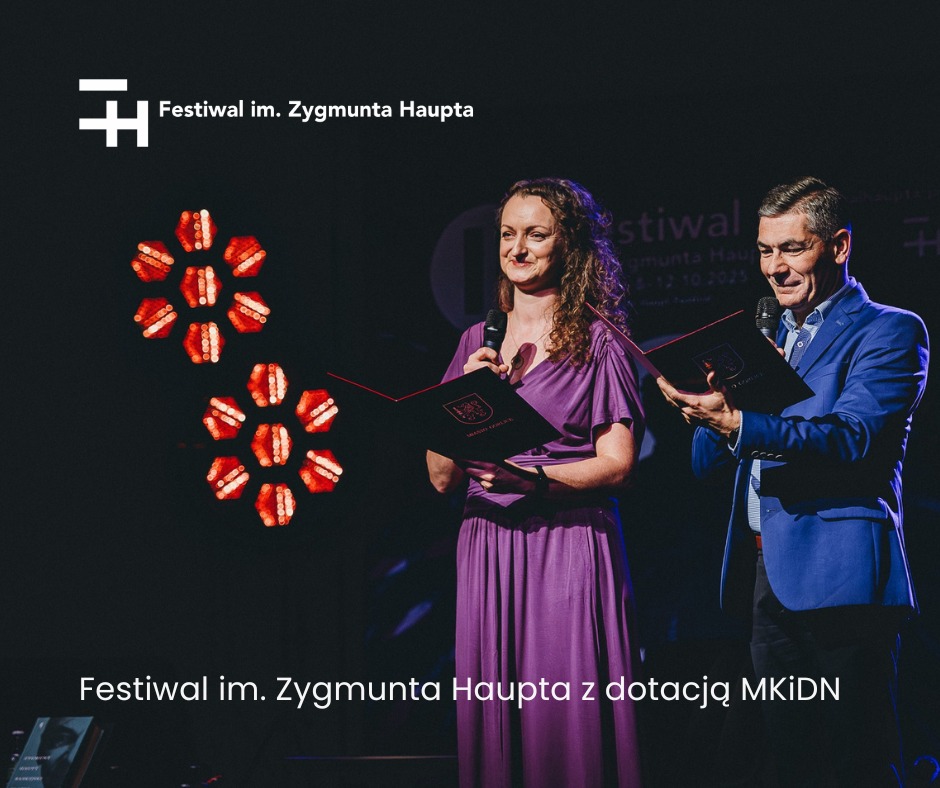 Zdjęcie z festiwalu Haupta.