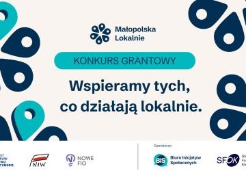 Baner z nazwą programu.