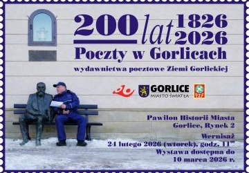 200 lat Urzędu Pocztowego nr 1 w Gorlicach – wystawa filatelistyczna w Pawilonie Historii Miasta