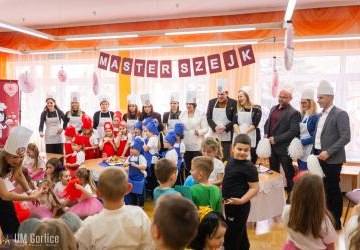 Master Szejk w przedszkolu nr 4!