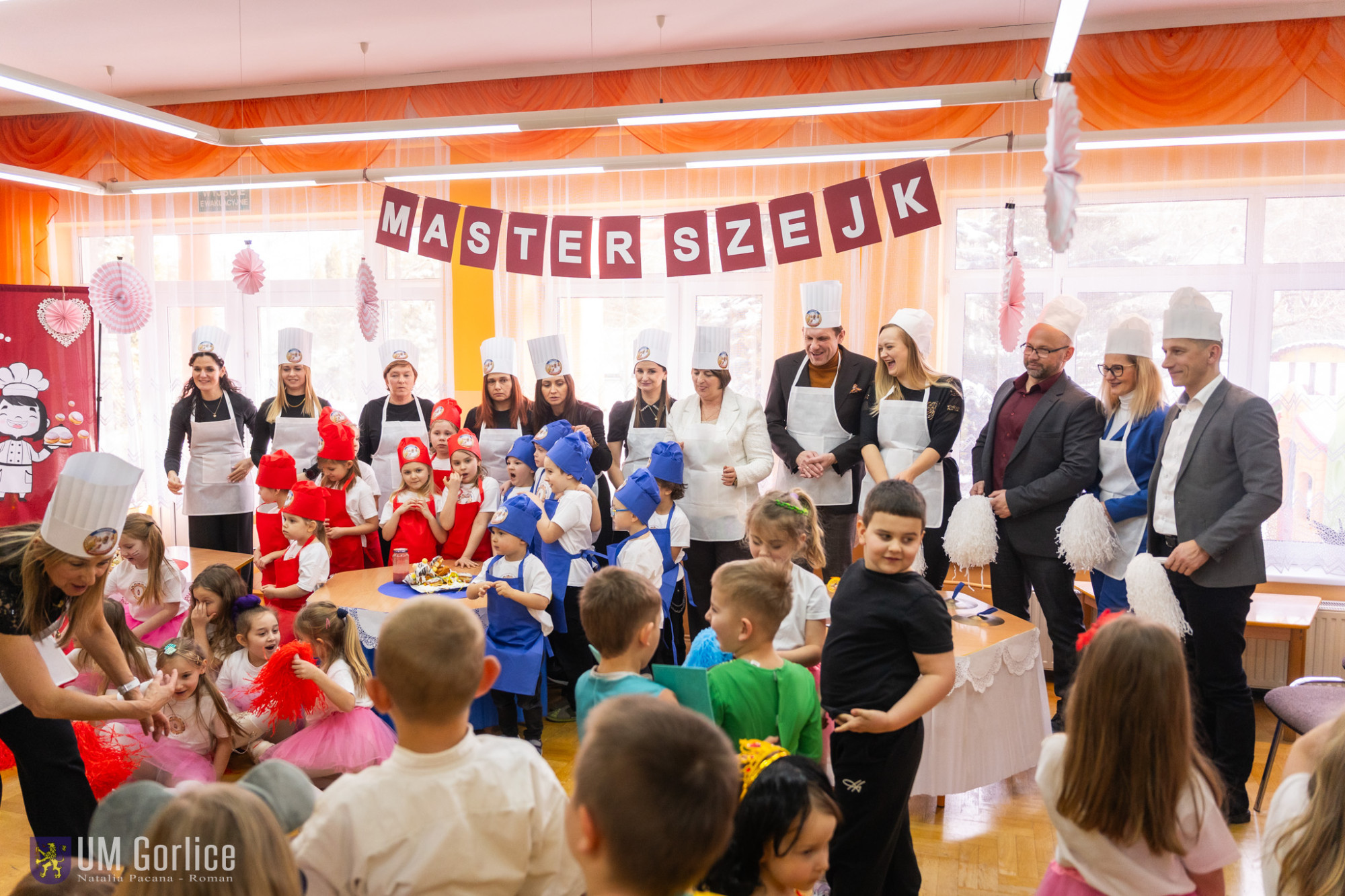 Master Szejk w przedszkolu nr 4!