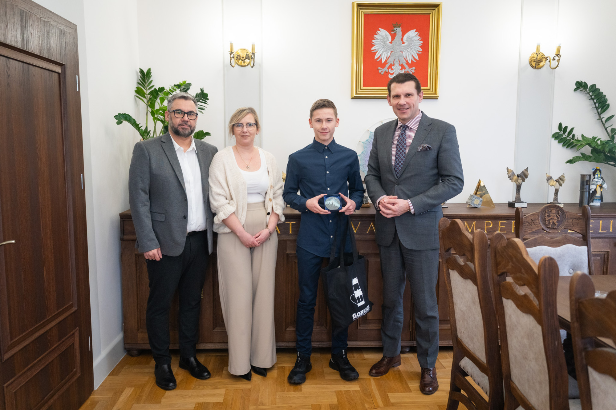 Młody Gorliczanin z sukcesami sportowymi na arenie międzynarodowej