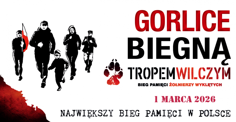 Plakat zapraszający na wydarzenie.