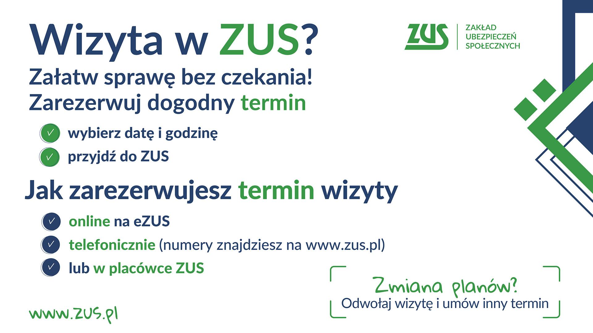 Baner z nazwą programu.