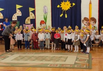 Pasowanie na przedszkolaka