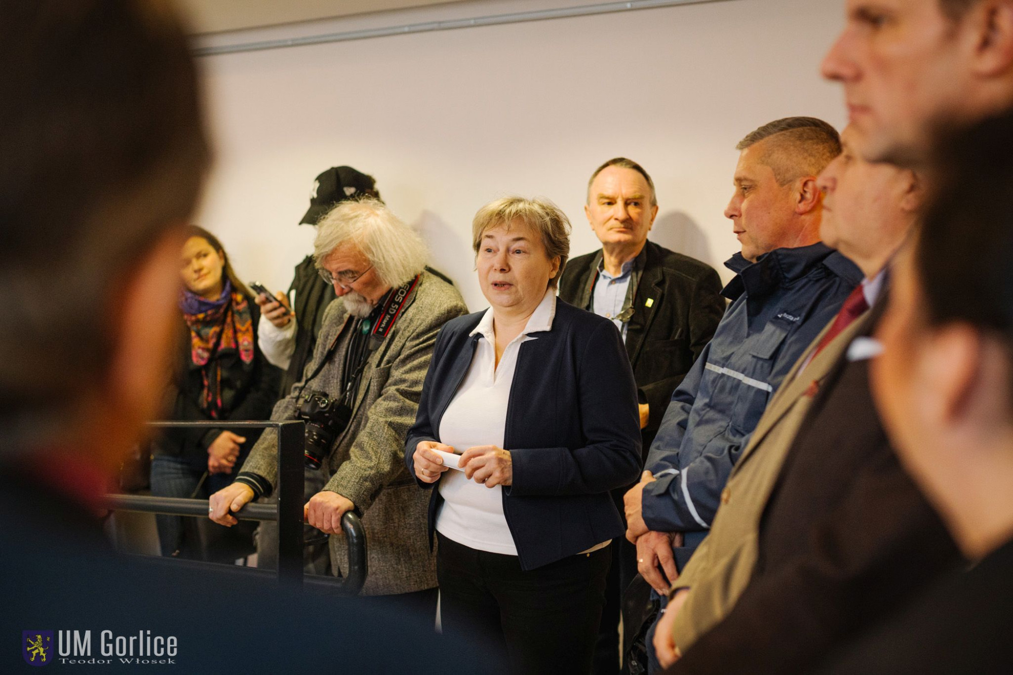 Uczestnicy wydarzenia w Pawilonie.