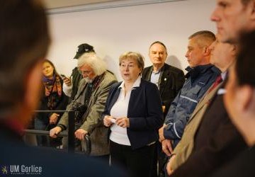 Uczestnicy wydarzenia w Pawilonie.