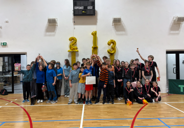 Dzień Myśli Braterskiej w Hufcu Gorlice: sportowa rywalizacja, kreatywność i harcerski duch