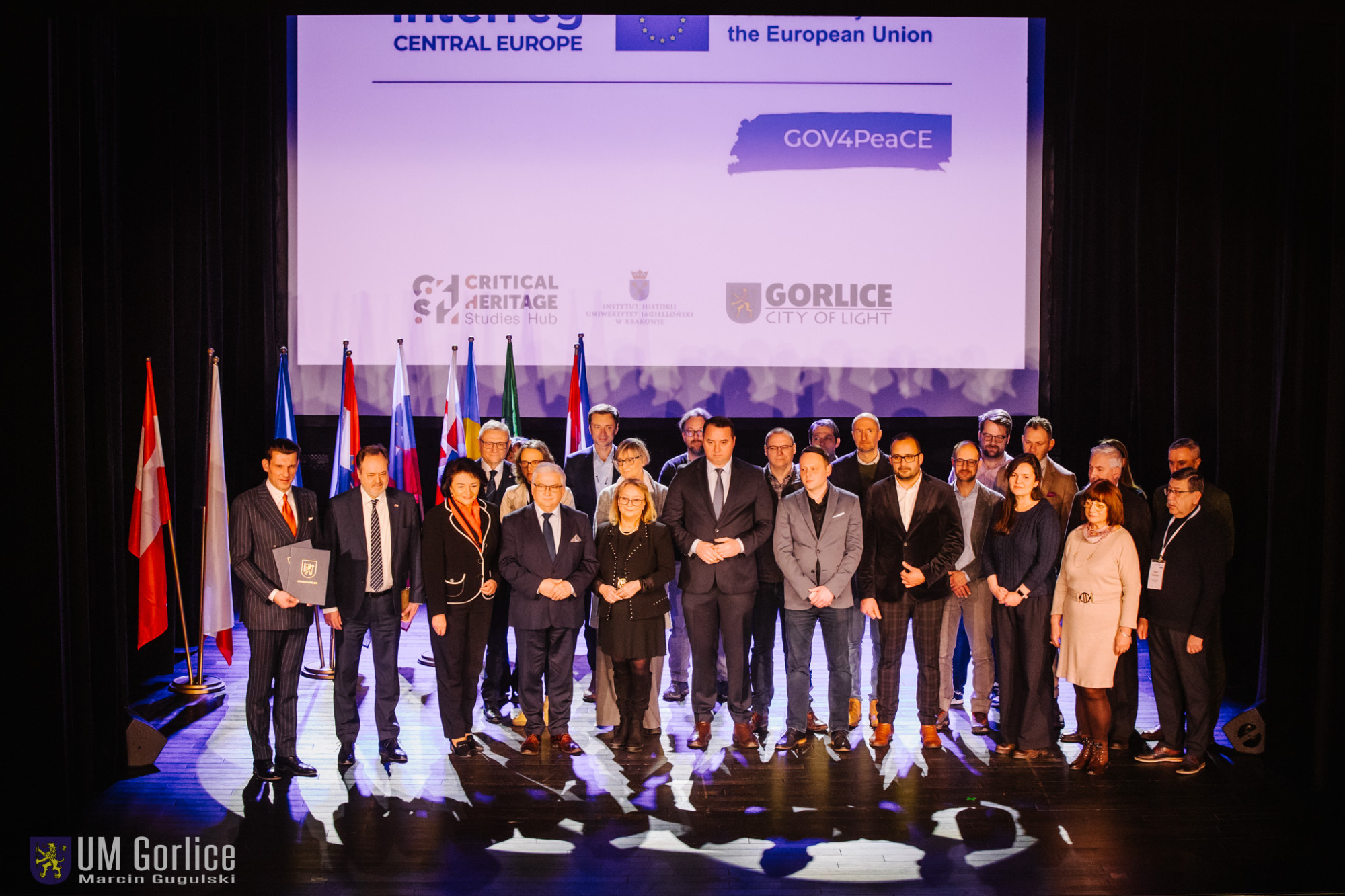 Europejskie Forum Dziedzictwa I Wojny Światowej w Gorlicach