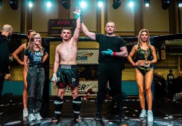 Efektowne zwycięstwo w walce wieczoru