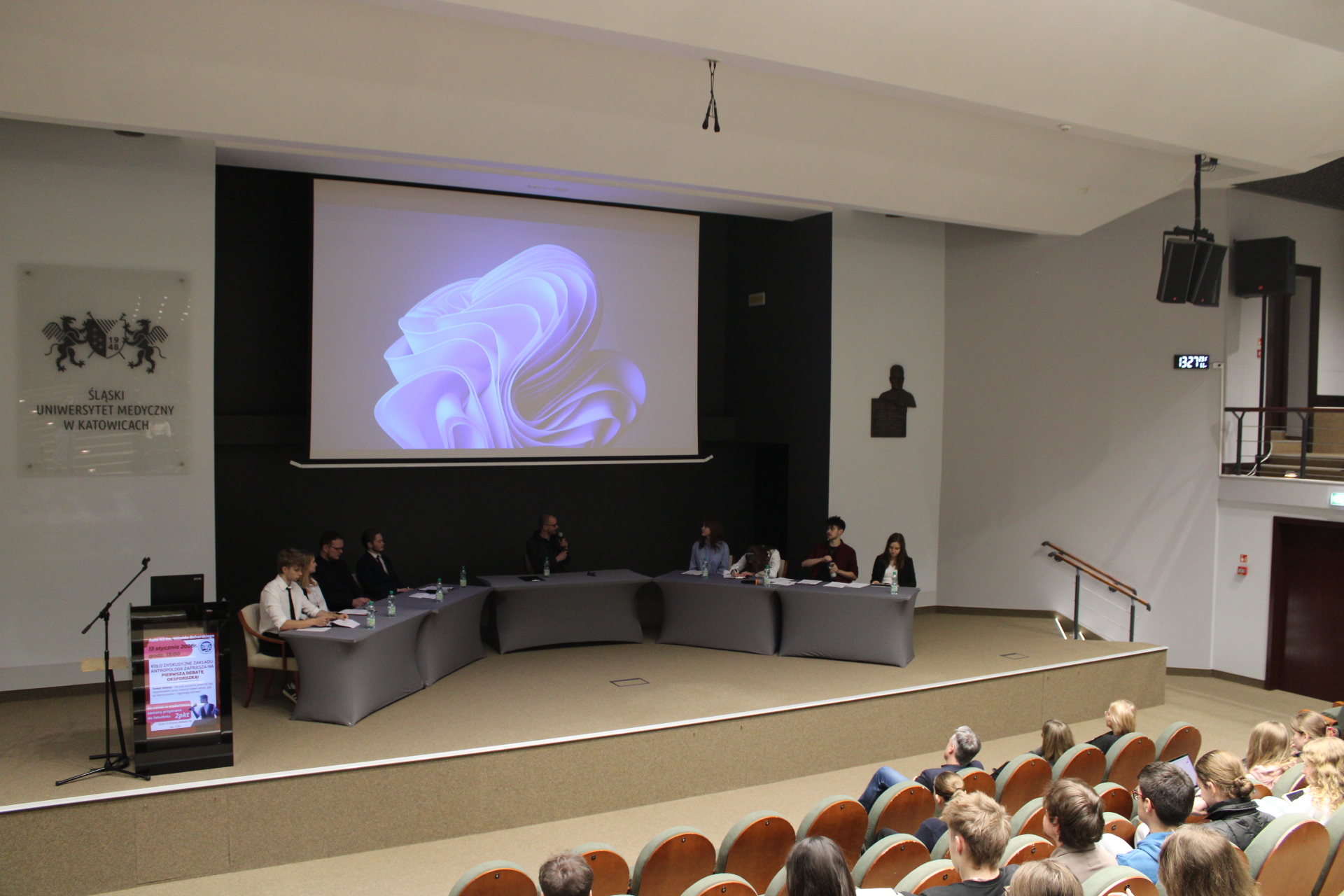 Debata Oksfordzka pt. „Decyzje pacjenta powinny być respektowane przez lekarza nawet wtedy, gdy są nieracjonalne i zagrażają zdrowiu”