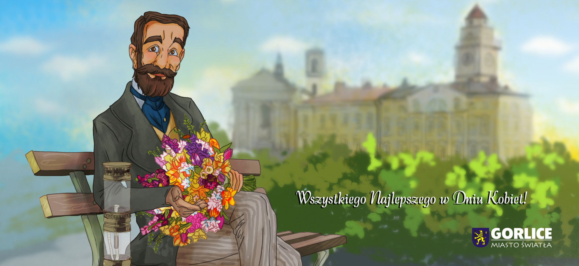 Wszystkiego najlepszego z okazji Dnia Kobiet!