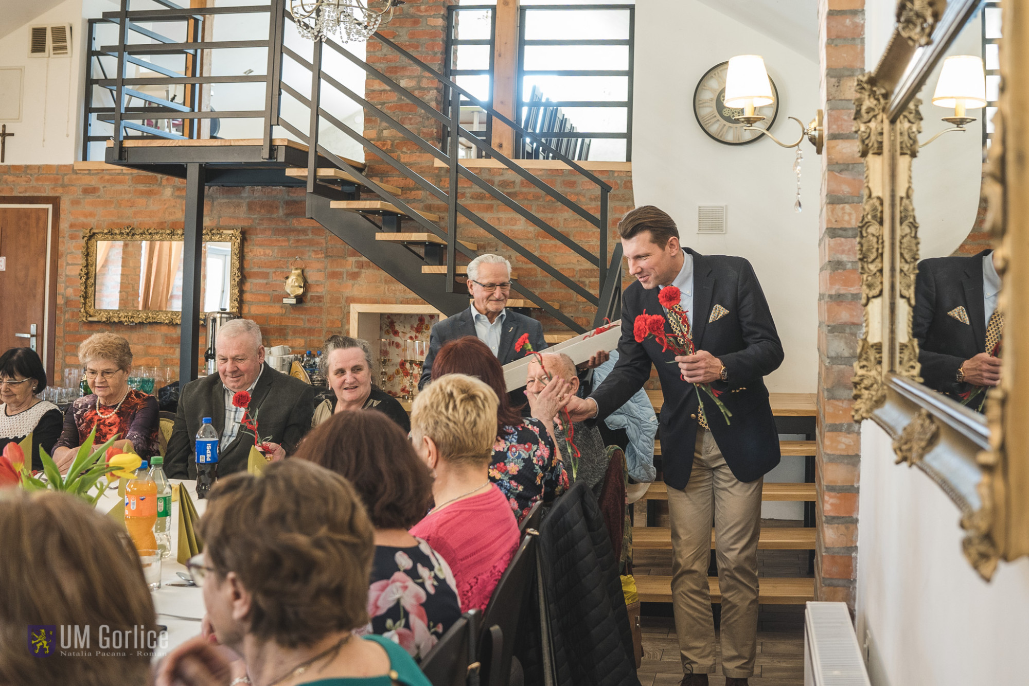 Dzień Kobiet w Klubie „Małopolska” i Stowarzyszeniu Miłośników Ziemi Gorlickiej