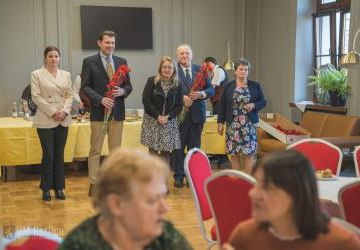 Dzień Kobiet w Gorlicach – tak świętowały panie z TPD oraz Osiedli „Zawodzie” i „Młodych”