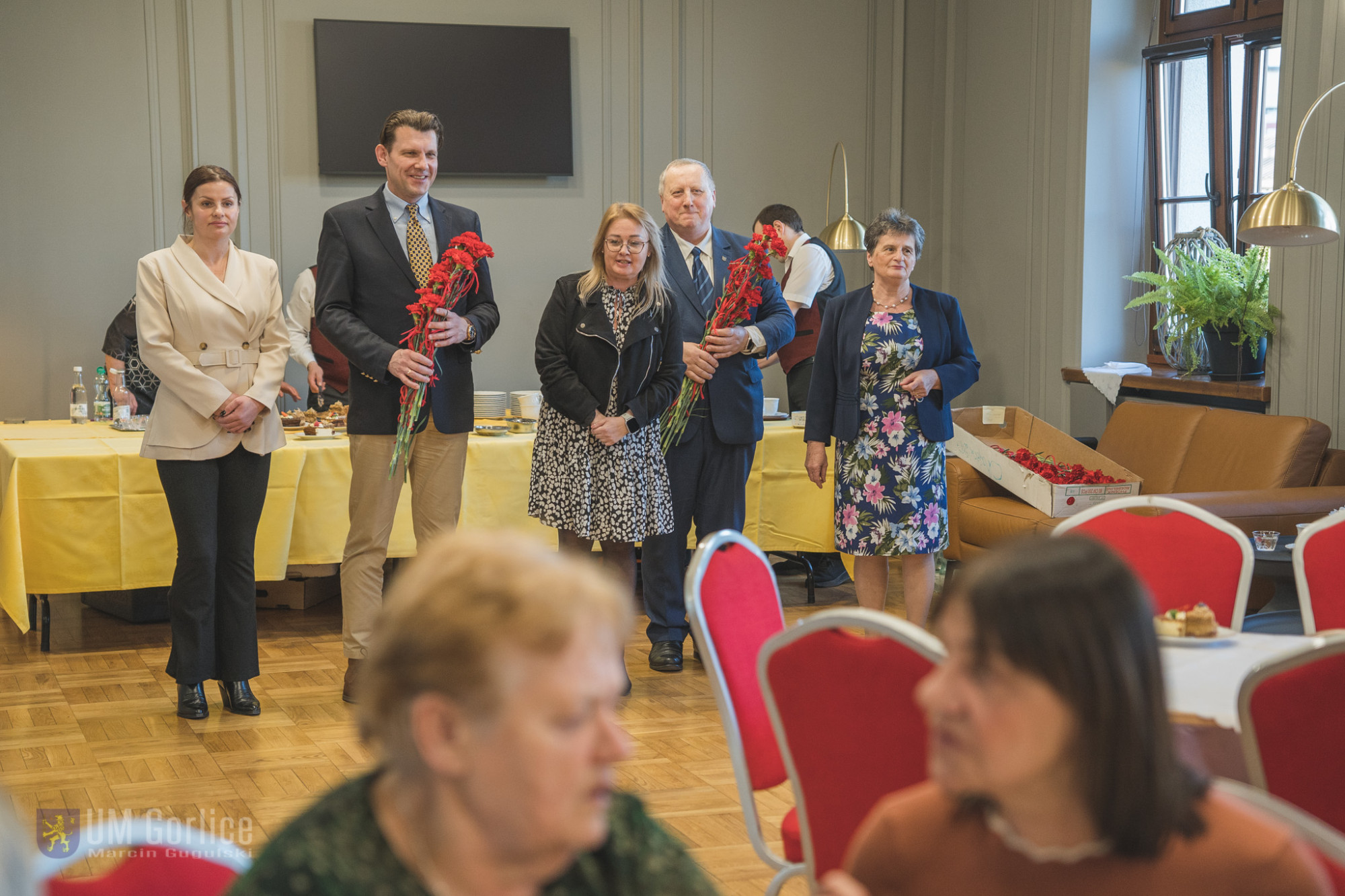 Dzień Kobiet w Gorlicach – tak świętowały panie z TPD oraz Osiedli „Zawodzie” i „Młodych”