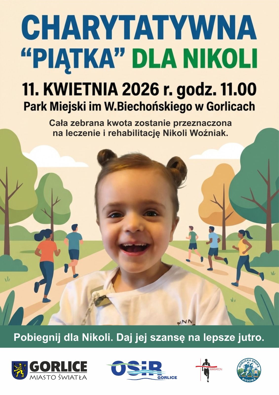 Charytatywna „Piątka” dla Nikoli