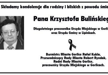 Zmarł Krzysztof Buliński