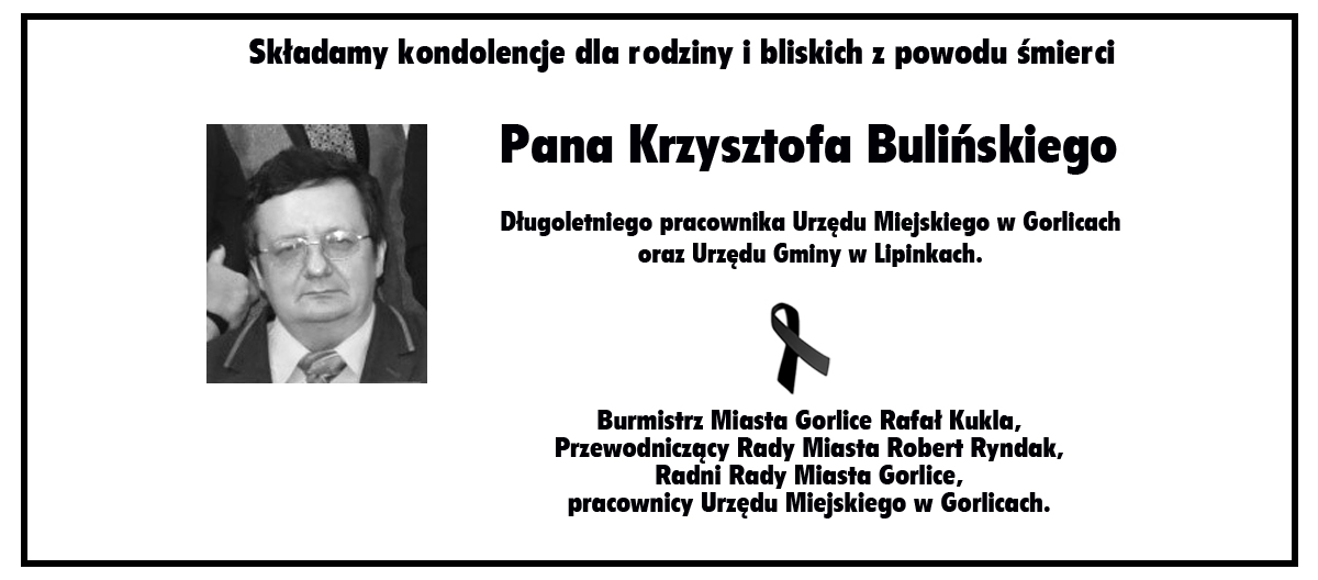 Zmarł Krzysztof Buliński